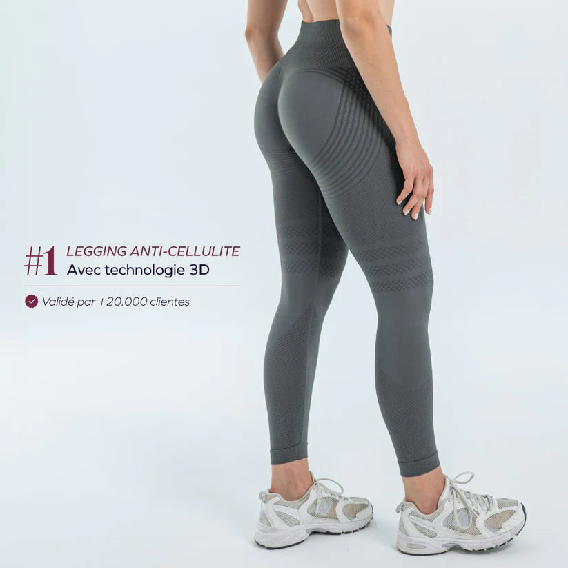 Legging 3D | Bleu