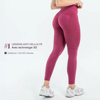 Legging 3D | Bordedaux