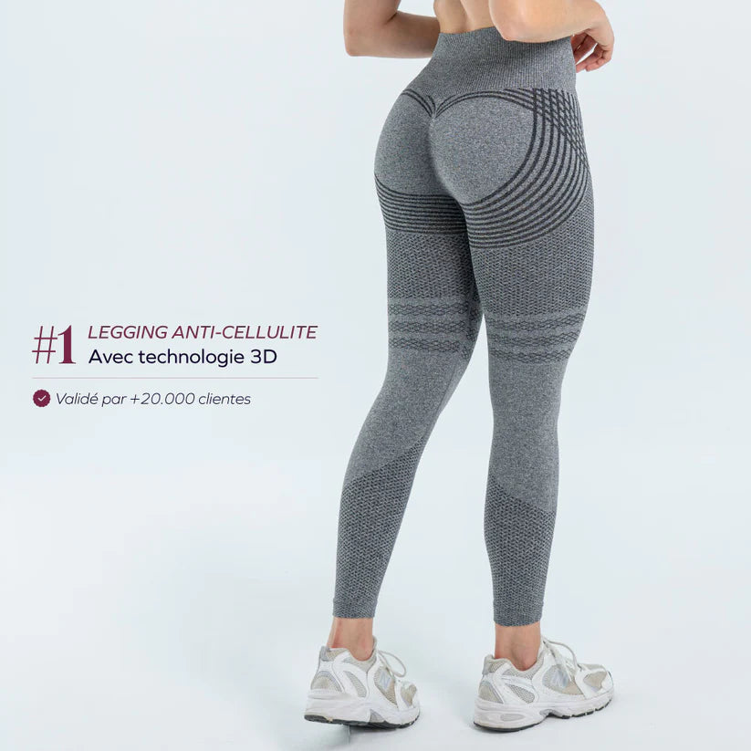 Legging 3D | Bleu
