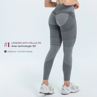 Legging 3D | Bleu