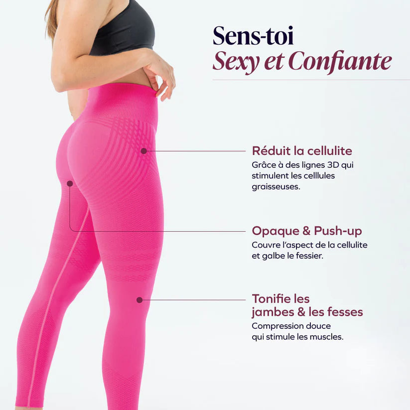 Legging 3D | Rose