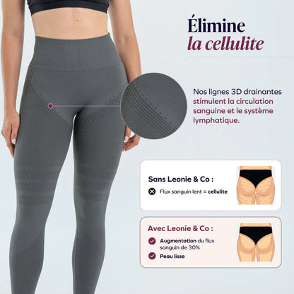 Legging 3D | Noir