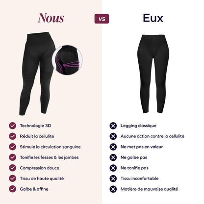 Legging 3D | Bleu