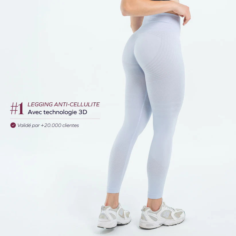 Legging 3D | Bleu