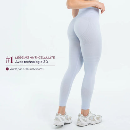 Legging 3D | Violet Clair