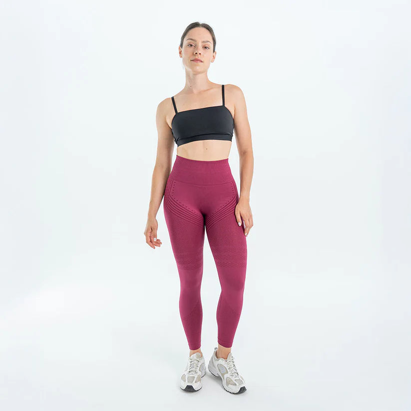 Legging 3D | Bordedaux