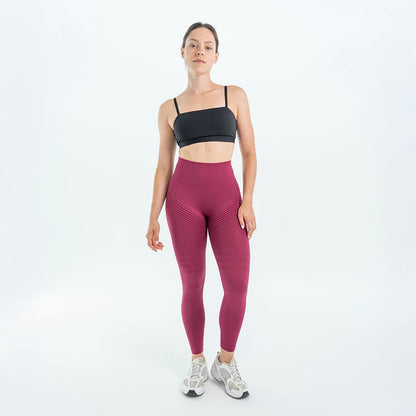 Legging 3D | Bordedaux